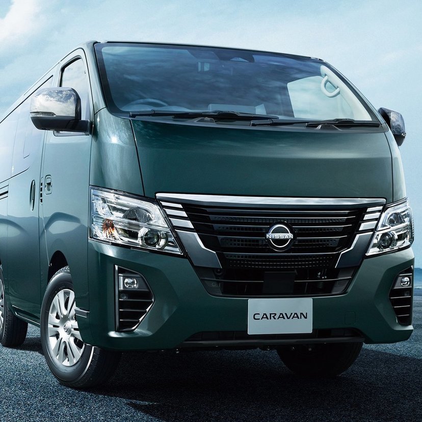 日産 新型「キャラバン」発表！新たな"黒仕様"追加や安全性の向上を実施