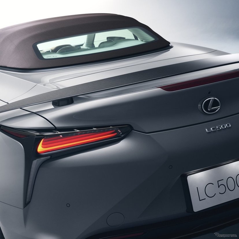 レクサス新型「LC」発表！走り味の違う究極モデル「PINNACLE」も登場