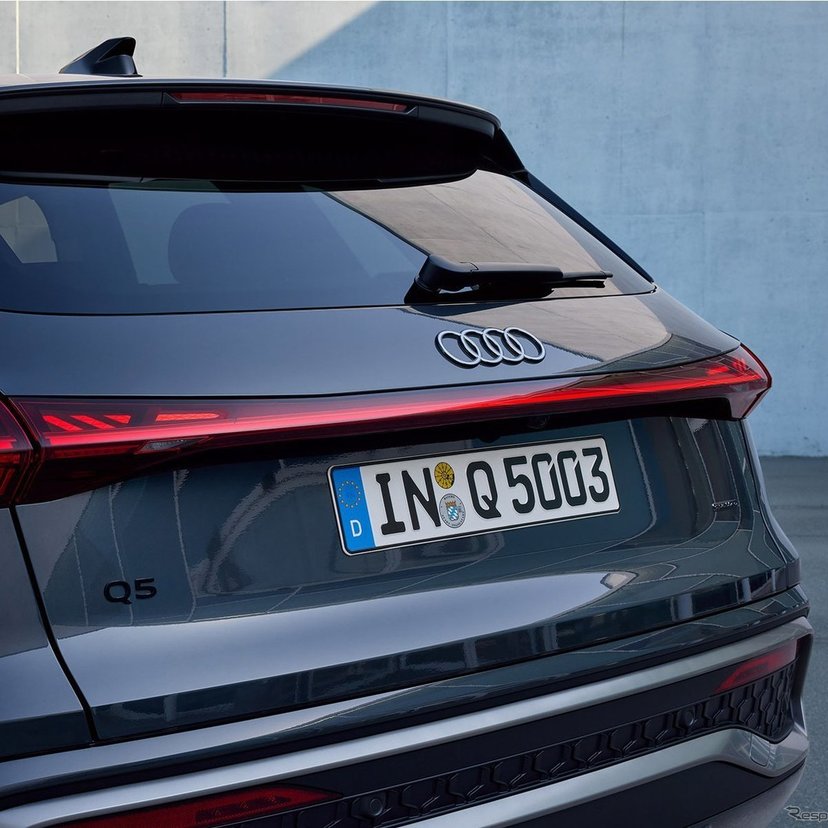 アウディ新型「Q5」発表！人気のミッドサイズSUVがフルモデルチェンジ