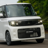 三菱 新型「ekスペース」初公開！ 四角いデザインに心機一転のスーパーハイトワゴン