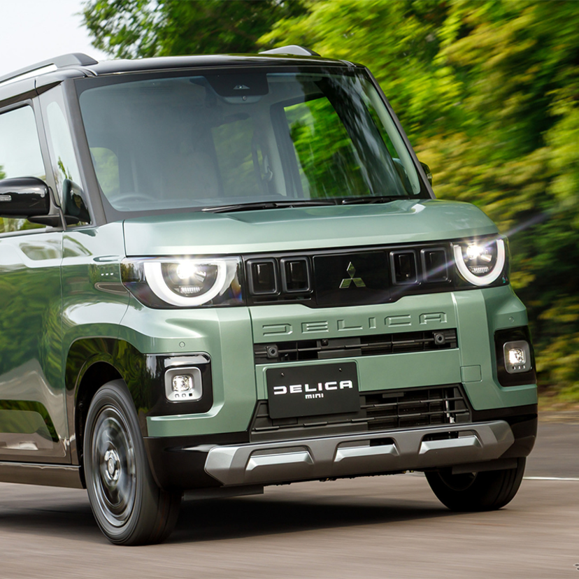 三菱 新型「デリカミニ」発表！わずか2年で"全面刷新"を実施