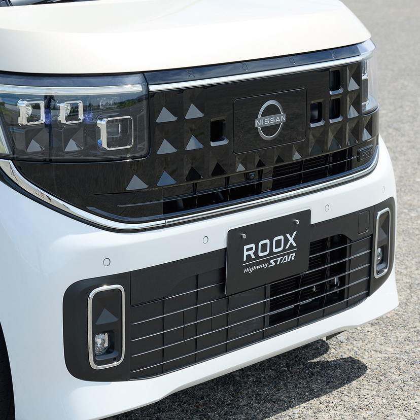 日産の新型軽スーパーハイトワゴン「ルークス」発表！"かどまる四角"デザインに一新