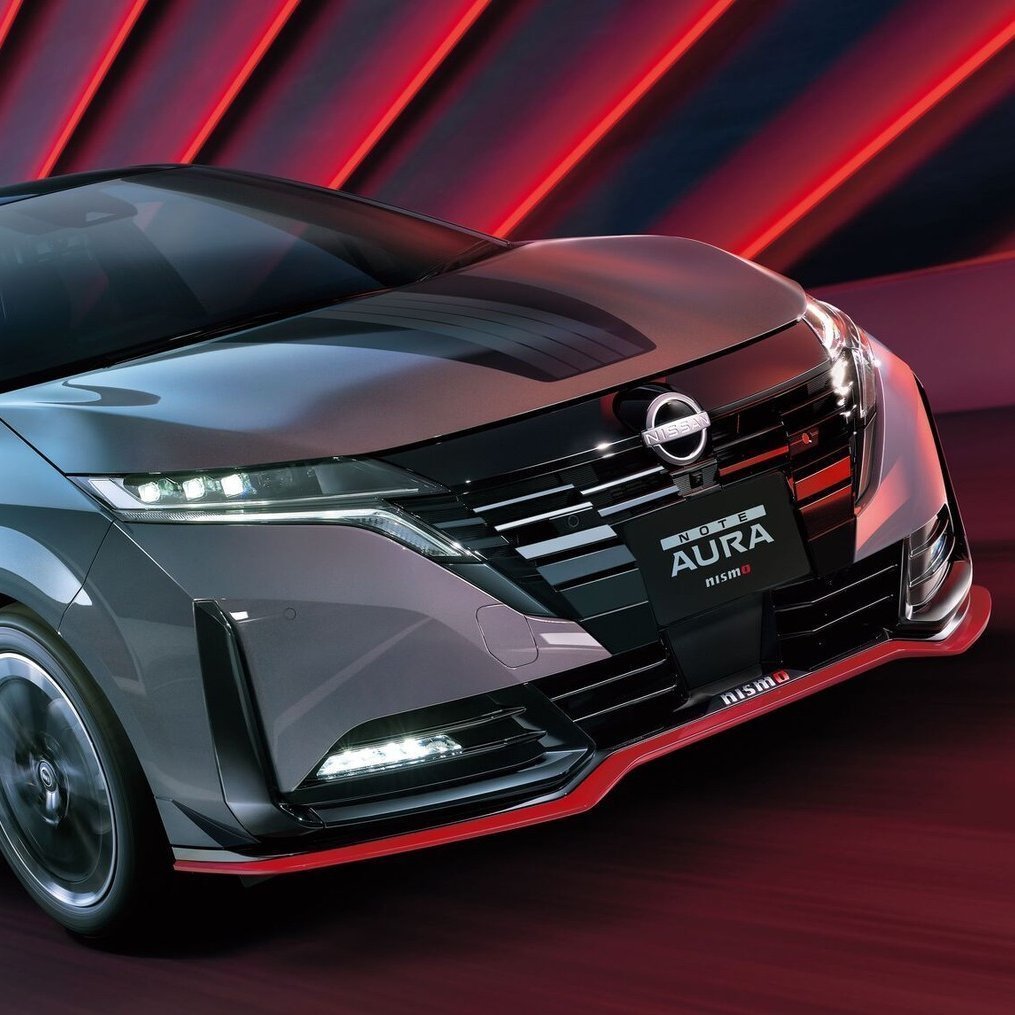 日産新型「ノート」発表！「ノート オーラ」「ノート オーラ