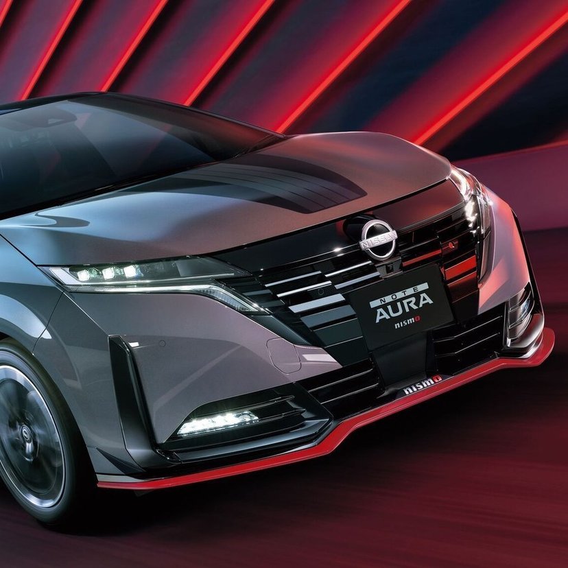 日産新型「ノート」発表！「ノート オーラ」「ノート オーラ NISMO」合わせ安全性を向上