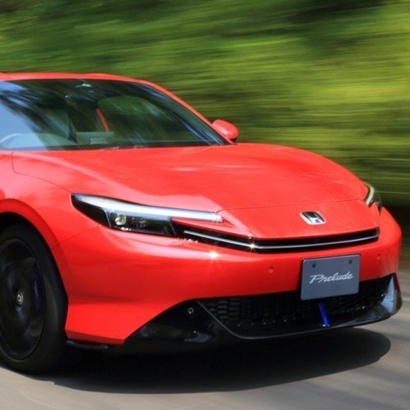 ホンダ新型「プレリュード」正式発表！あの"デートカー"が約24年ぶりの復活へ