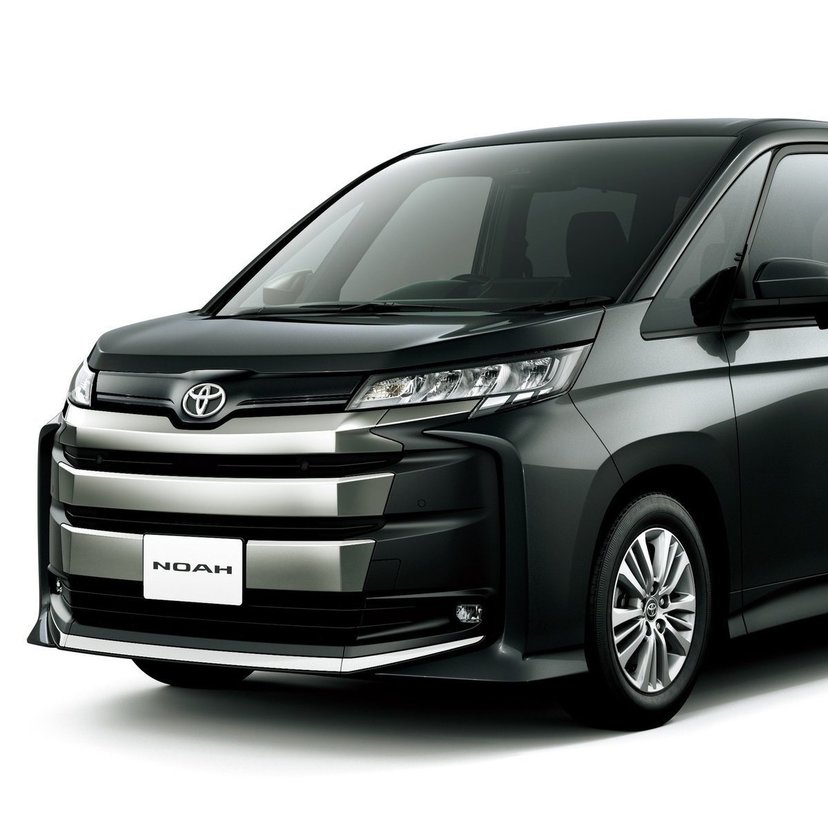 トヨタ新型「ノア」発表！グレード構成やカラーバリエーションを変更