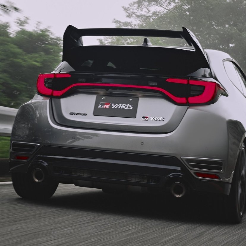 トヨタ新型「GRヤリス エアロパフォーマンスパッケージ」発表！迫力のエアロパーツでさらなるパフォーマンス向上を実施
