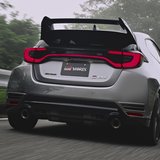 トヨタ新型「GRヤリス エアロパフォーマンスパッケージ」発表！迫力のエアロパーツでさらなるパフォーマンス向上を実施