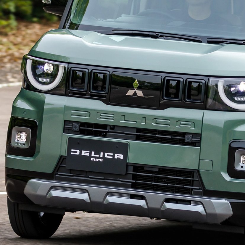 三菱 新型「デリカミニ」正式発表！全面刷新で更に愛らしく進化
