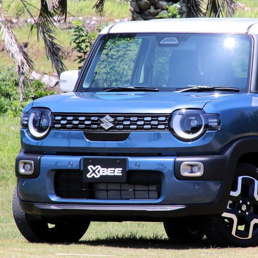 スズキ新型「クロスビー」初公開！8年ぶりの大幅刷新を実施