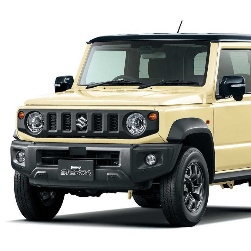 スズキ新型「ジムニー シエラ」発表！衝突被害軽減ブレーキやACCを追加
