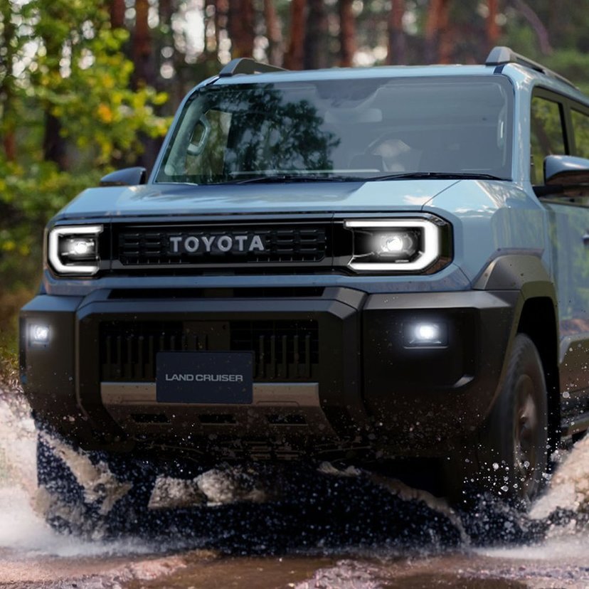 トヨタ新型「ランドクルーザーFJ」発表!シリーズ最小のランドクルーザー登場