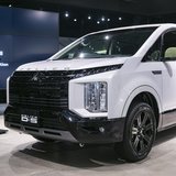 三菱新型「デリカD:5」初公開！内外装を刷新