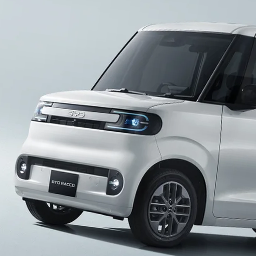中国BYDが新型軽スーパーハイトワゴンBEV「BYD RACCO」世界初公開！ 同社初の中国外専売モデル