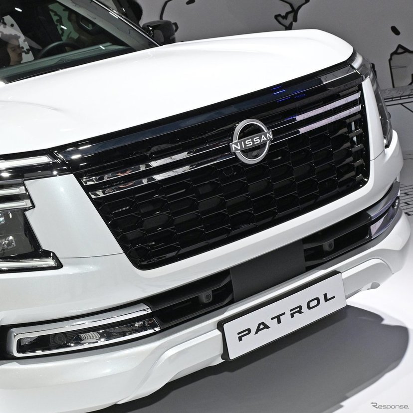 日産 新型「パトロール」日本販売決定！全長5.3mを超える巨大SUV導入へ
