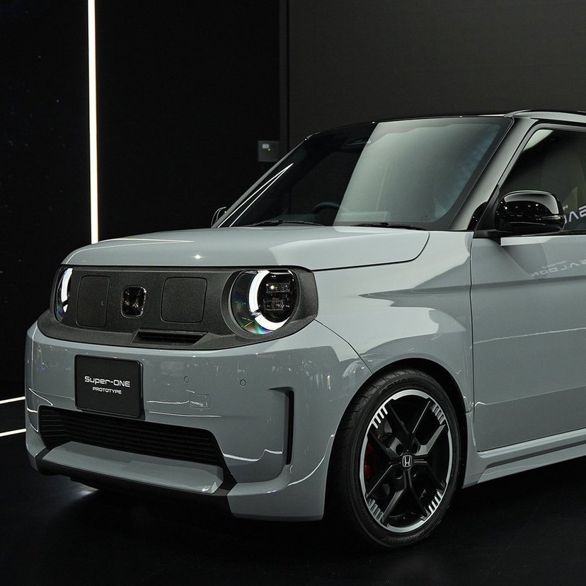 ホンダ新型「スーパーワン」世界初公開！2026年発売へ