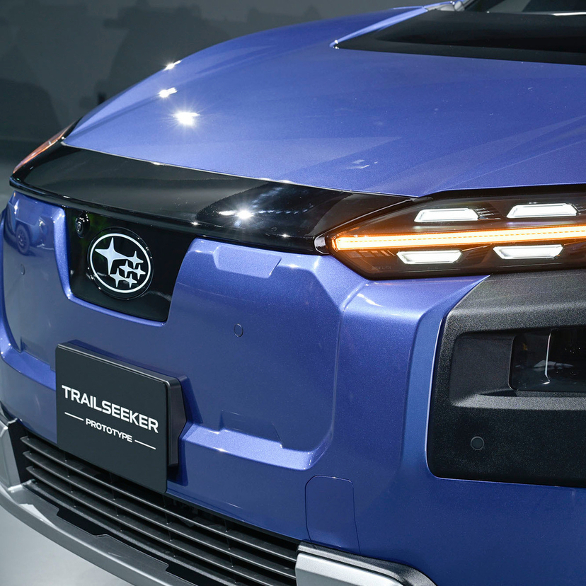 スバル新型「トレイルシーカー」初公開！新たなステーションワゴンSUV、2026年春正式発表へ