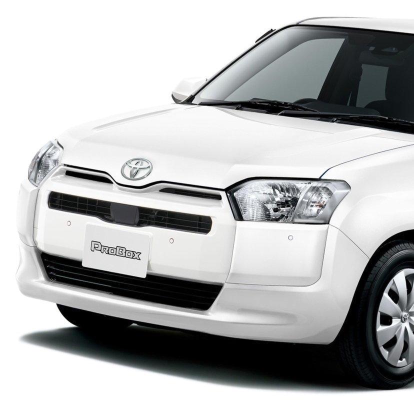 トヨタ新型「プロボックス」発表！安全装備を大幅改良し、デザインも変更