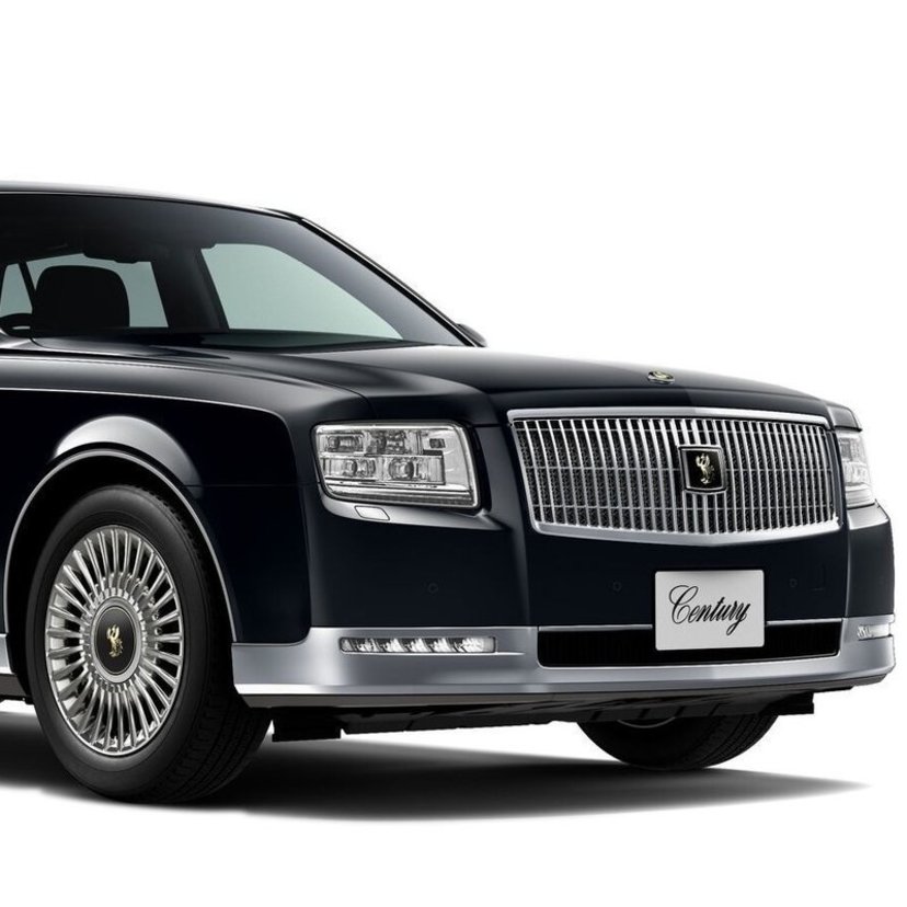 トヨタ新型「センチュリー（セダン）」発表！最新の安全装備を搭載