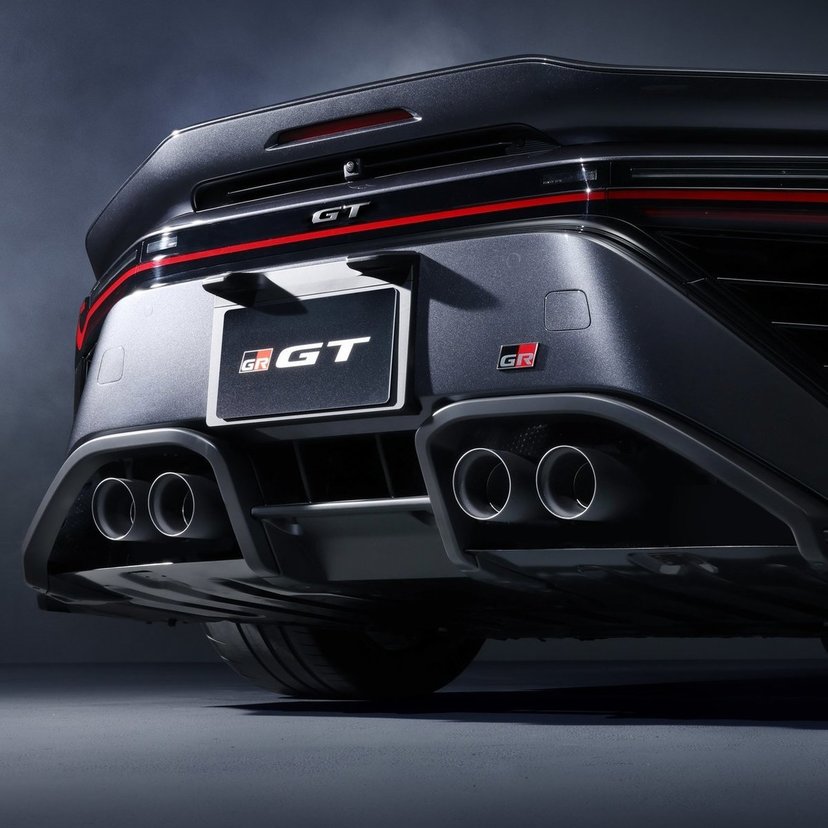 トヨタ新型「GR GT」世界初公開！ 4リッターV8ツインターボ搭載のスーパースポーツモデル