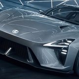 レクサス新型「LFA」登場へ！BEVスポーツカーのコンセプトモデル「Lexus LFA Concept」世界初公開