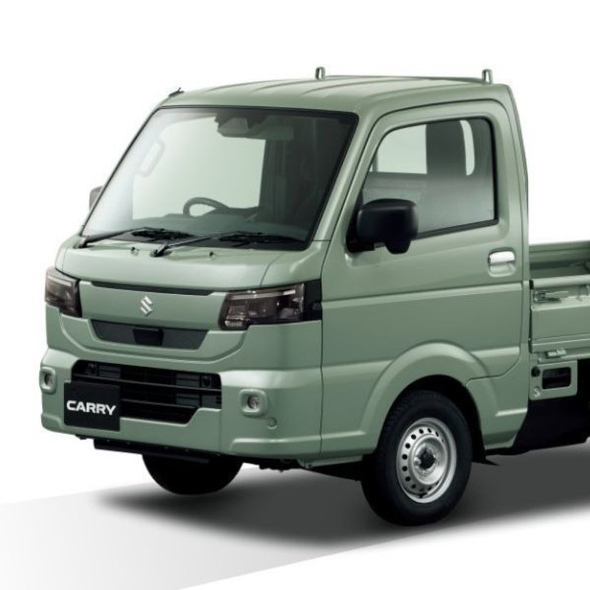 スズキ新型「キャリイ」発表！デザイン大幅刷新を実施