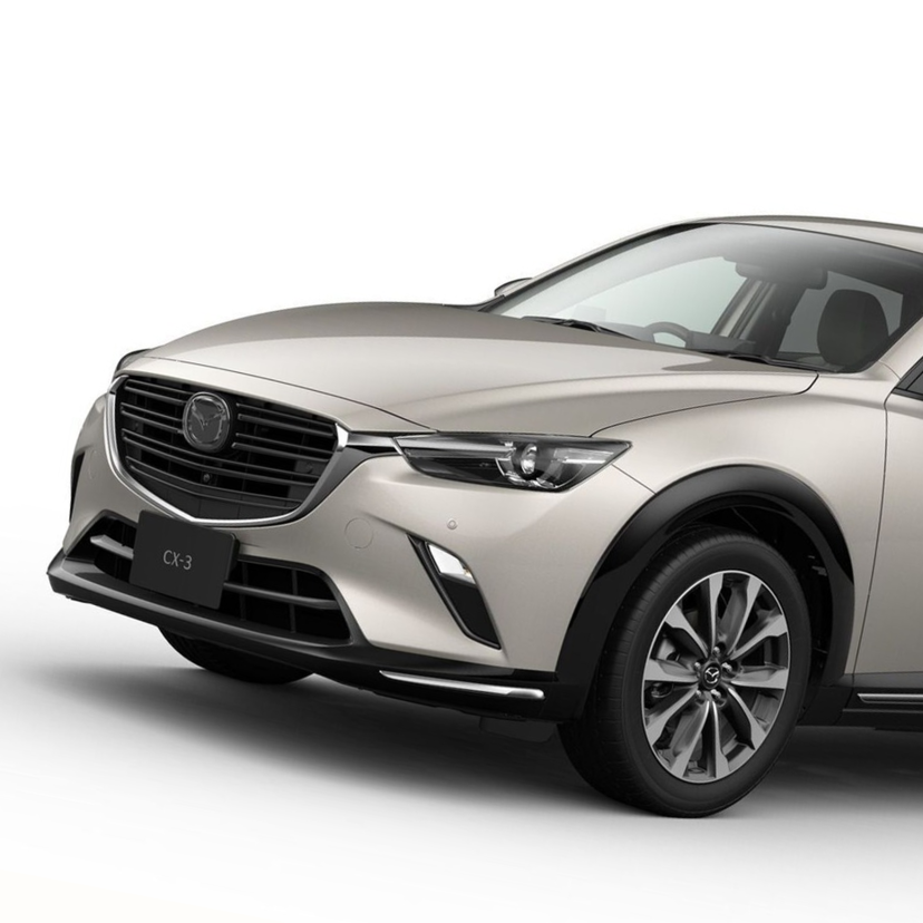 マツダ新型「CX-3」発表！登場10年目のコンパクトSUVに訪れた変化とは