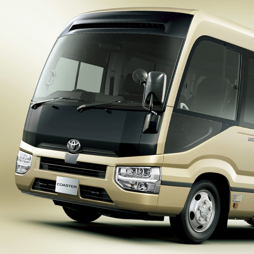 トヨタ新型「コースター」発表！新エンジン採用でパフォーマンス向上