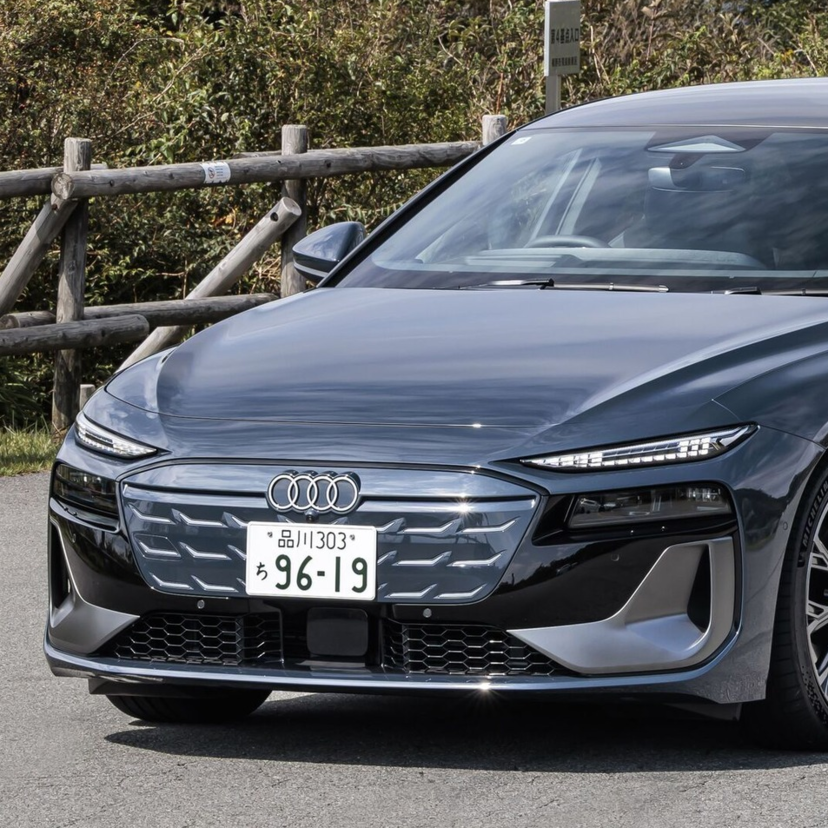 アウディ新型「A6 e-tron」発表！安価な新モデルと四輪駆動モデルを追加