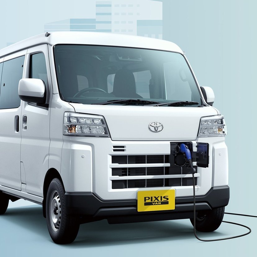 トヨタ新型「ピクシス バン」発表！パワフルで静かなBEVモデルが追加