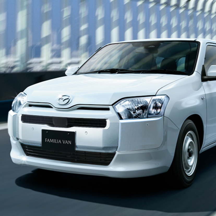 マツダ新型「ファミリアバン」発表！内外装デザイン変更と先進安全装備強化を実施