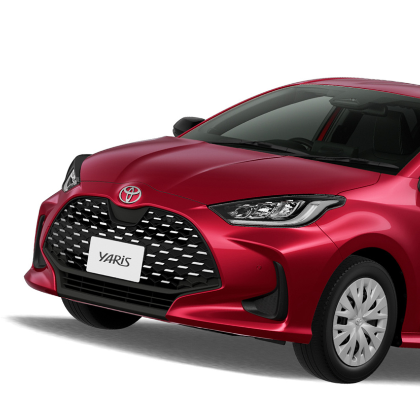 トヨタ新型「ヤリス」発表！新たなカラーの追加や装備の拡充を実施