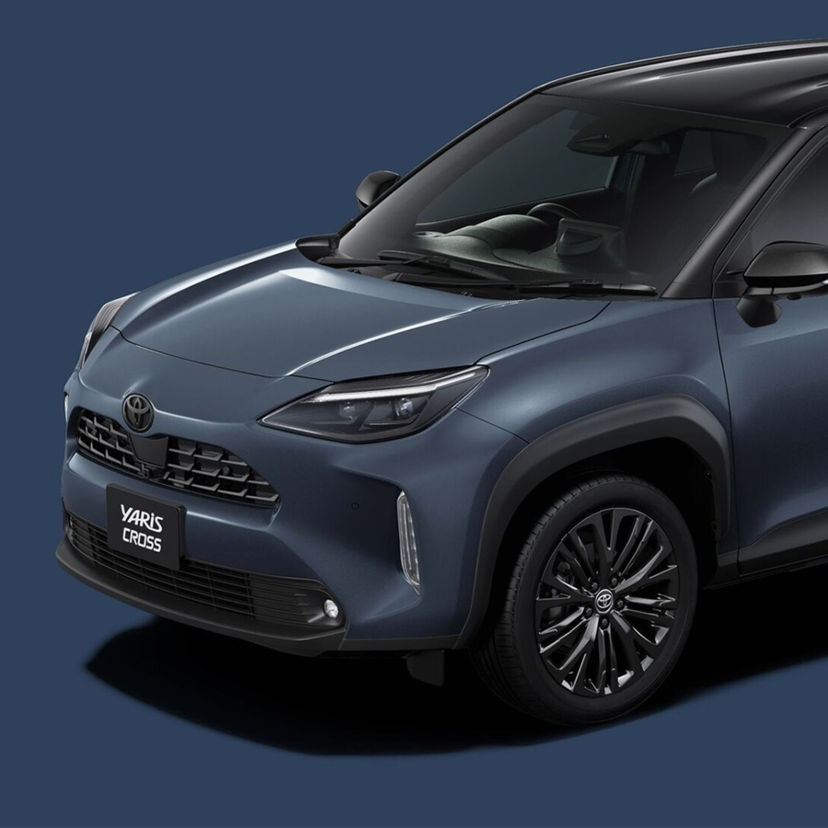 トヨタ新型「ヤリスクロス」発表！お洒落な新カラーと新装備で商品力向上