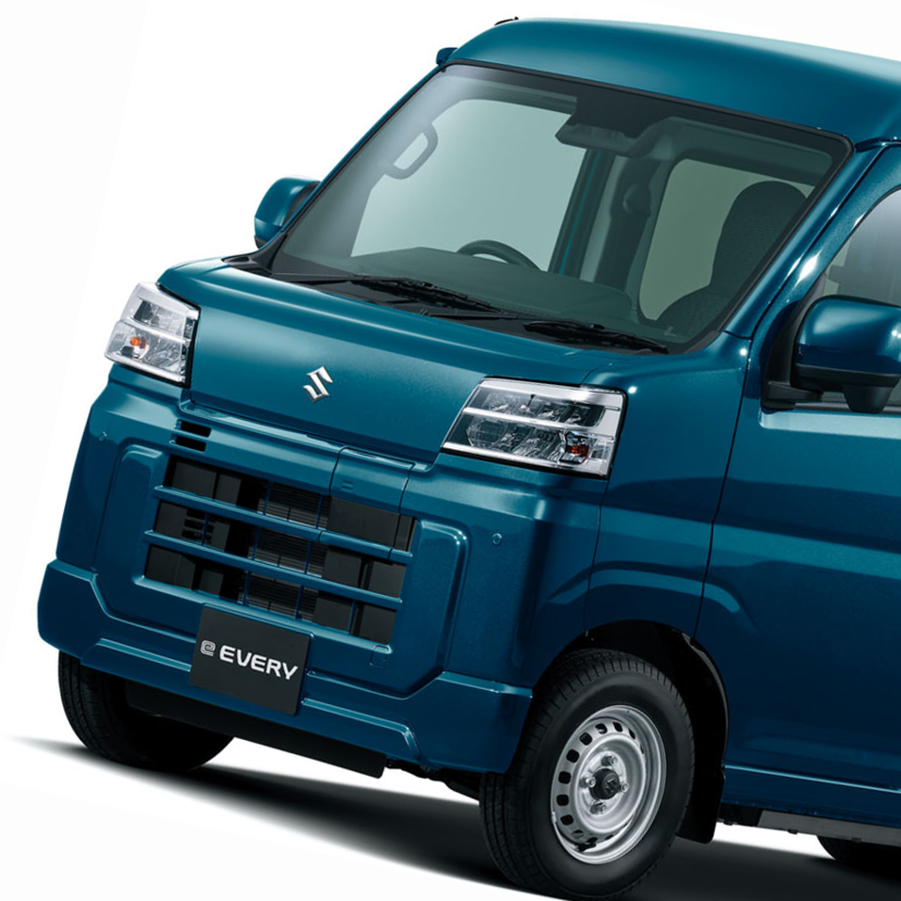 スズキ新型「e エブリイ」発表！実用的な軽商用バッテリーEV