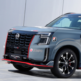 日産 新型「パトロール NISMO」、SUPER GTシリーズのレスキュー車両（FRO）に起用