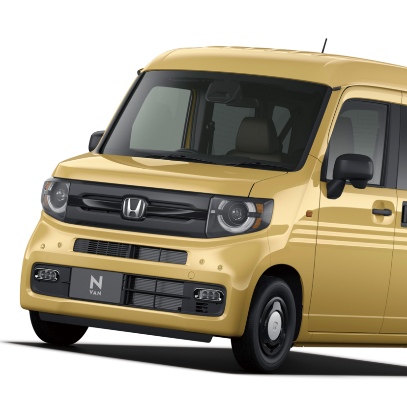 ホンダ「N-VAN」が一部改良！特別仕様車に待望のターボ追加、電子制御パーキングブレーキも全車標準装備へ