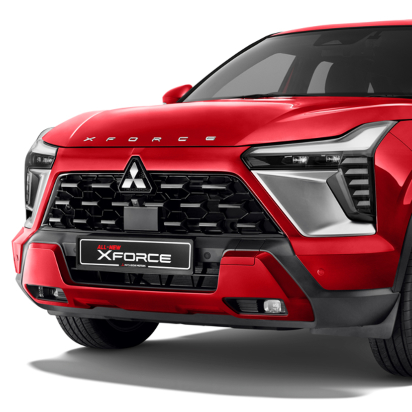 三菱自動車、コンパクトSUV「エクスフォース」をマレーシアで発売！予約好調で新たな主力モデルへ