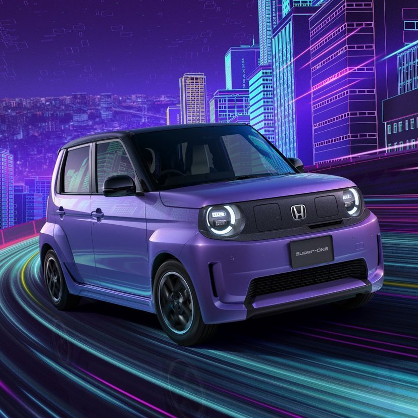 ホンダ 新型コンパクトEV「Super-ONE」を5月下旬に発売！心高ぶる「BOOSTモード」搭載