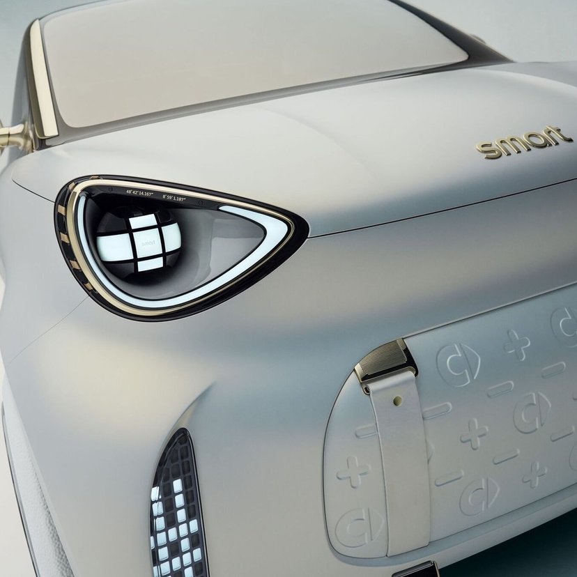 スマート、2人乗りの小型EV「コンセプト#2」を世界初公開！航続距離は約300kmを目標