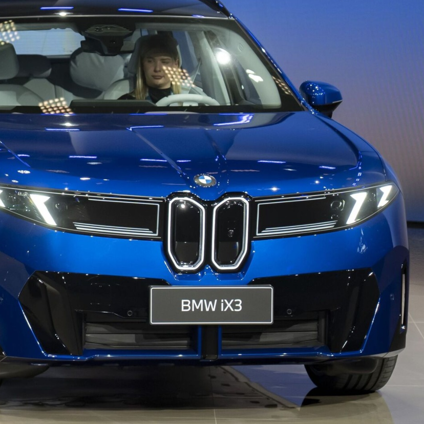 BMW、中国向け「ノイエ・クラッセ」第1弾の新型iX3とi3を公開！航続距離は1,000km超へ