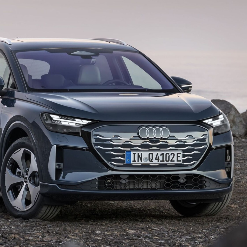 アウディ「Q4 e-tron」の改良新型を欧州で発表！ブランド初の双方向充電に対応し航続距離は最大592kmへ