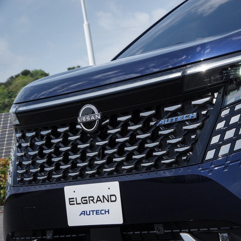 日産、新型エルグランドのカスタム仕様「AUTECH」と「VIP」を先行公開！今夏の発売を予定