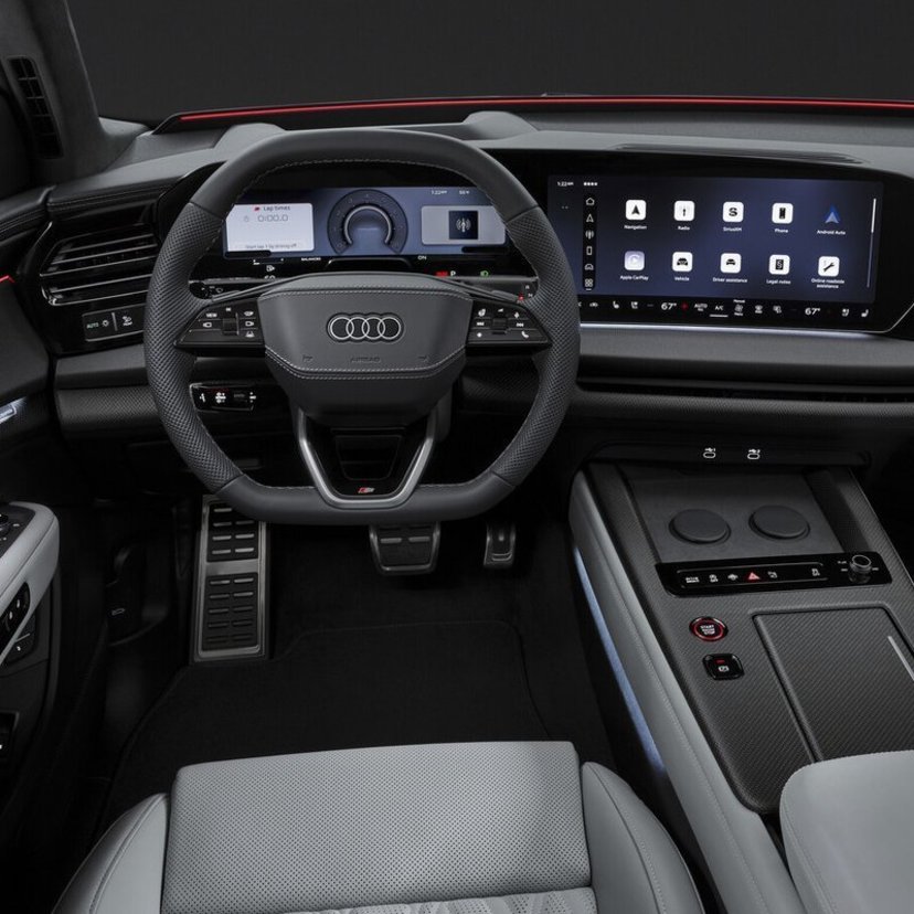 アウディ、新型フルサイズSUV「Q9」のインテリアを公開！ブランド初の全席電動ドアや7人乗り仕様を採用
