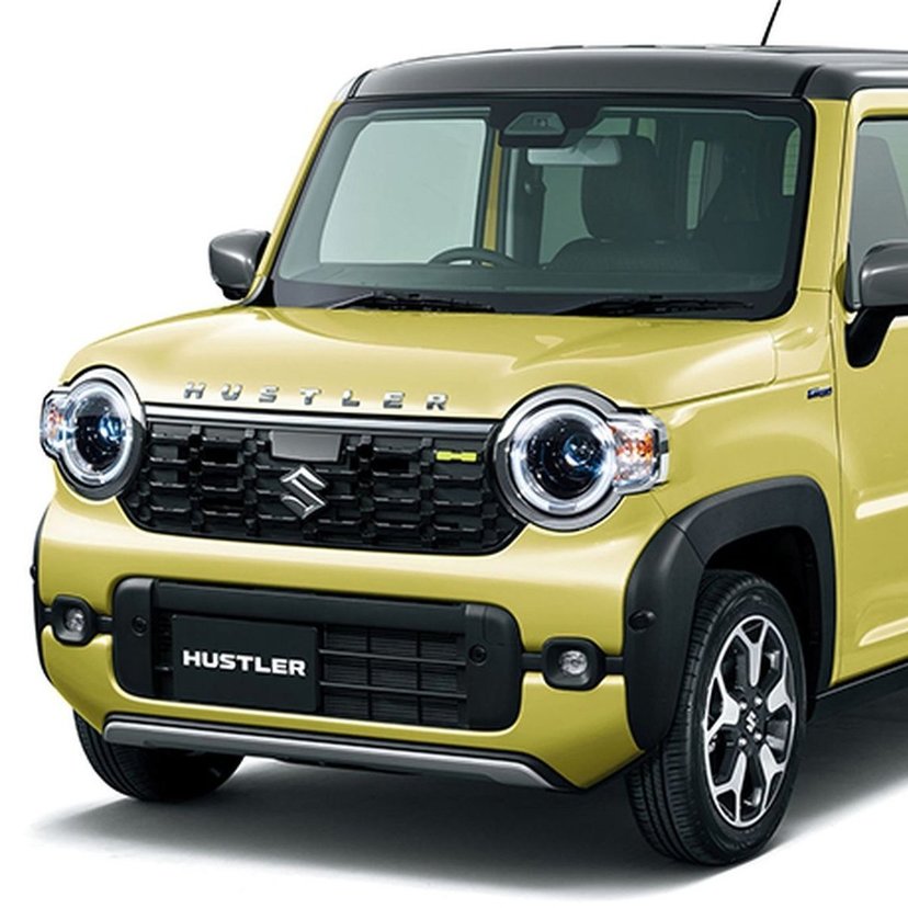 スズキ、「ハスラー」を一部仕様変更して発売！電動パーキング全車標準化と新顔「タフワイルド」登場