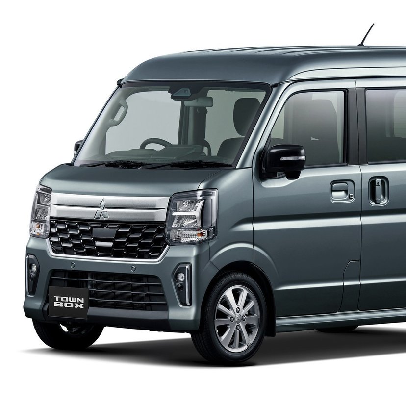三菱、新型「タウンボックス」を発表！乗用車としての質感を高め、安全装備を劇的アップデート