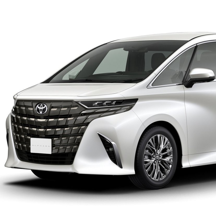 トヨタ、「アルファード」「ヴェルファイア」を一部改良！PHEV拡充や2.4Lターボ継続など兄弟車の個性を強化