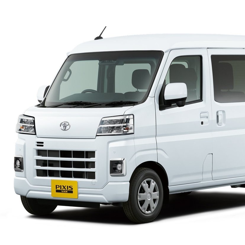 トヨタ、「ピクシス バン」ガソリン車を一部改良！進化したスマートアシストとLEDパックの標準化で安全性を強化