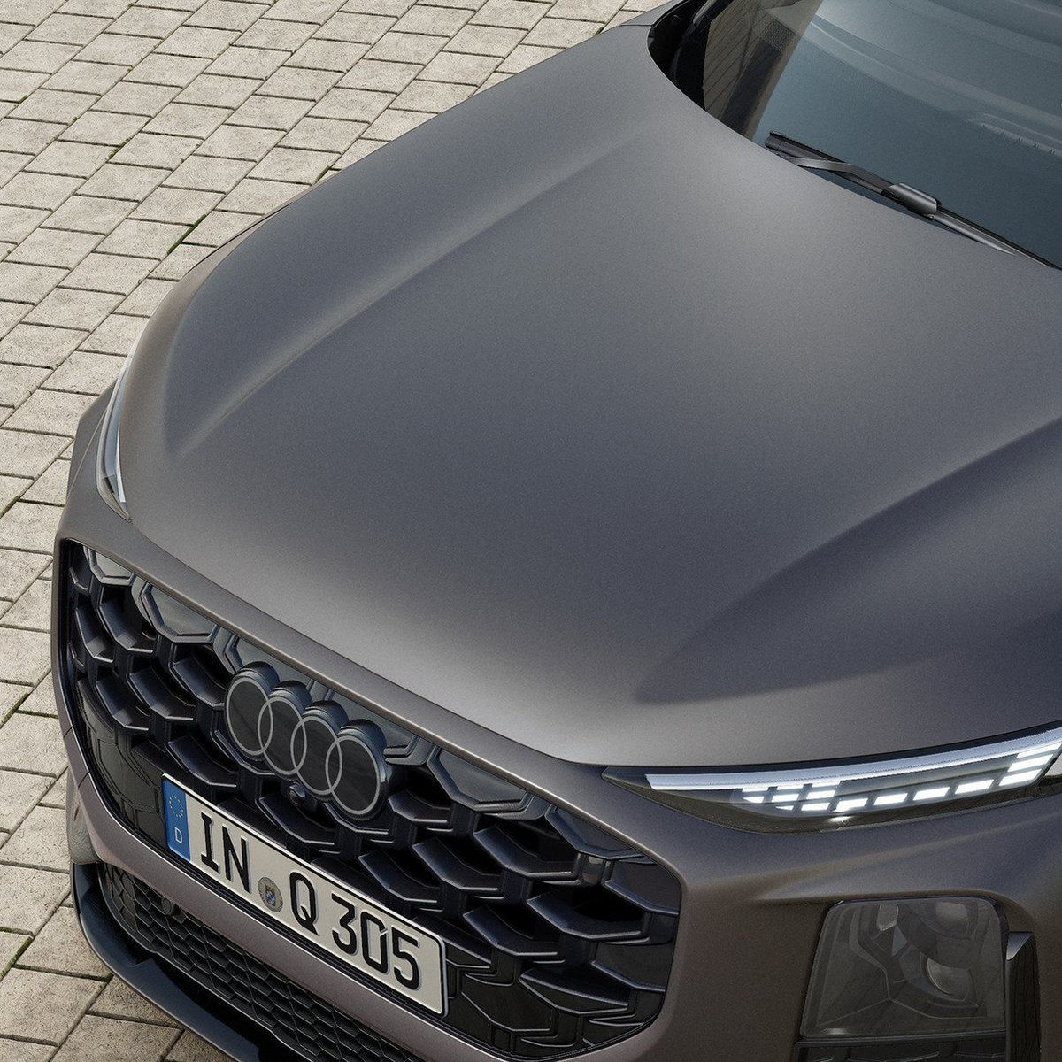 アウディ「Q3スポーツバック matte edition」発売！純正マットカラー