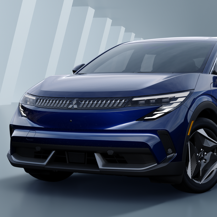 三菱「エクリプス スポーツバック」北米で世界初公開！日産リーフ譲りの新型EV