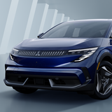 三菱「エクリプス スポーツバック」北米で世界初公開！日産リーフ譲りの新型EV